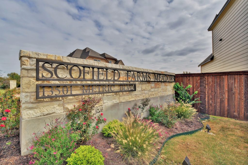 Scofield Farms Modern Homes for Sale Austin