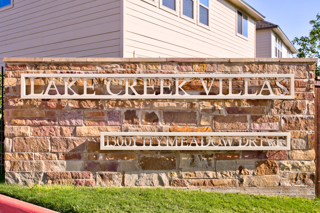 Lake Creek Villas - Modern Homes Austin