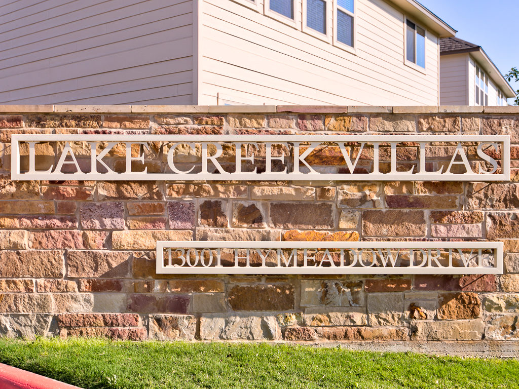 Lake Creek Villas - Idea Homes Community