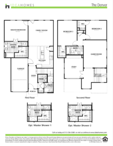 Idea Homes - Austin patio home denver floor plan